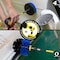 Drill Brush Power Scrubber By Useful Products 5 in W 5 in L Brush, Blue B-S-4O-5X-QC-DB - alternate 2